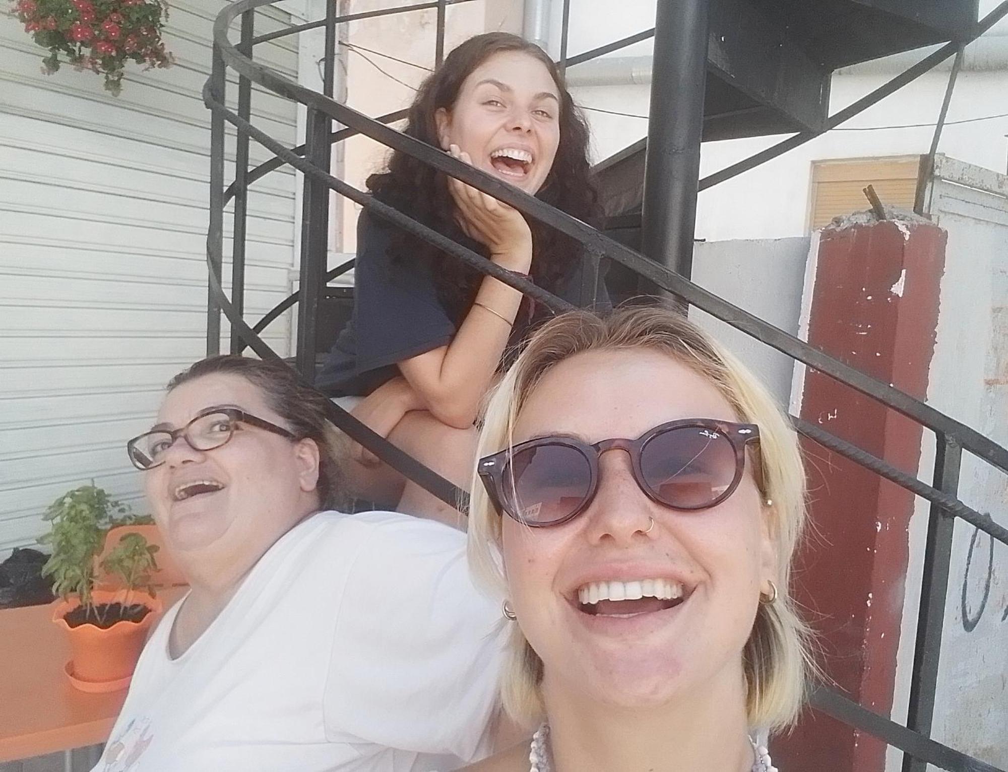 Casa Mia Vandrehjem Vlorë Eksteriør billede