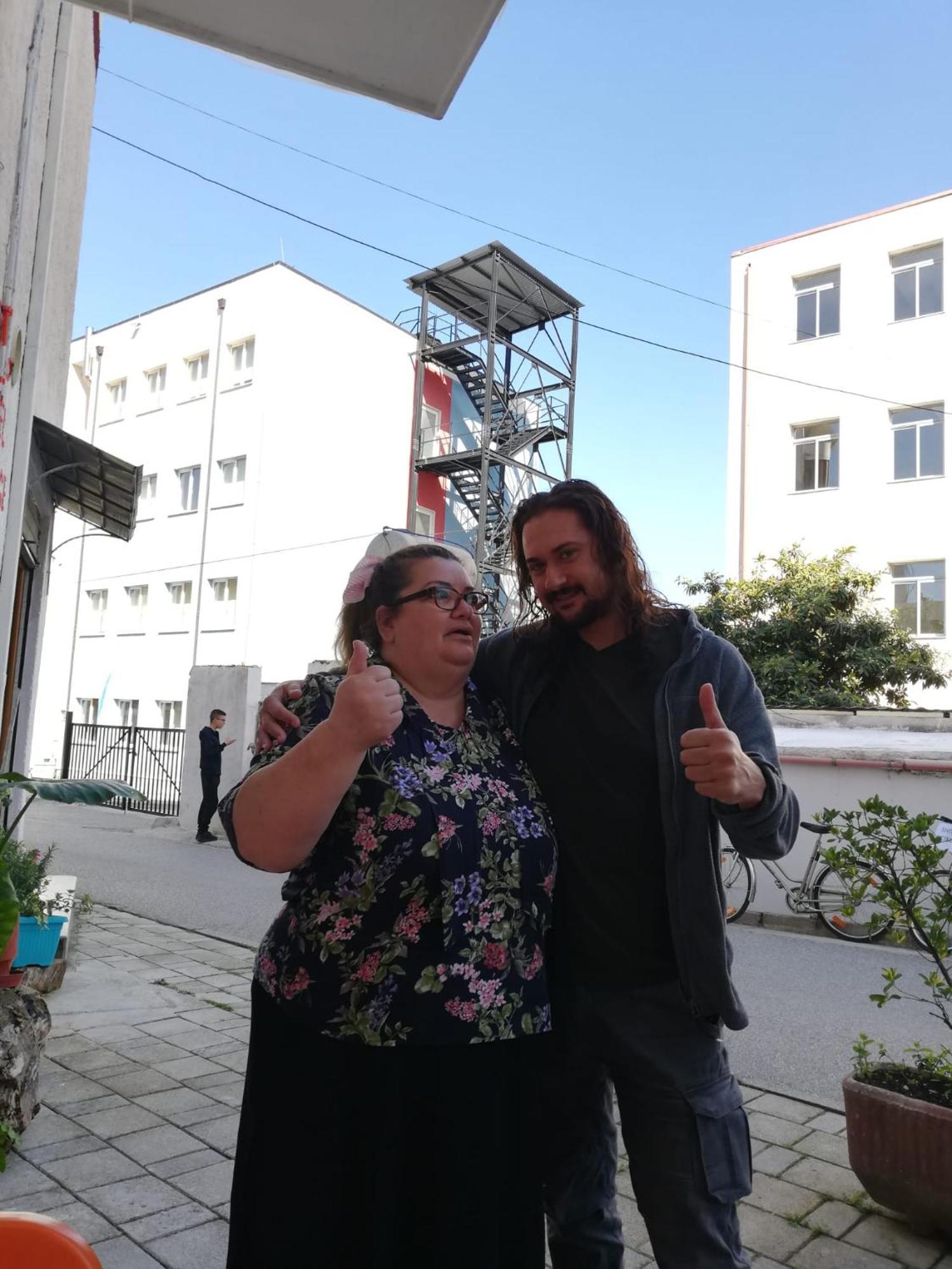 Casa Mia Vandrehjem Vlorë Eksteriør billede
