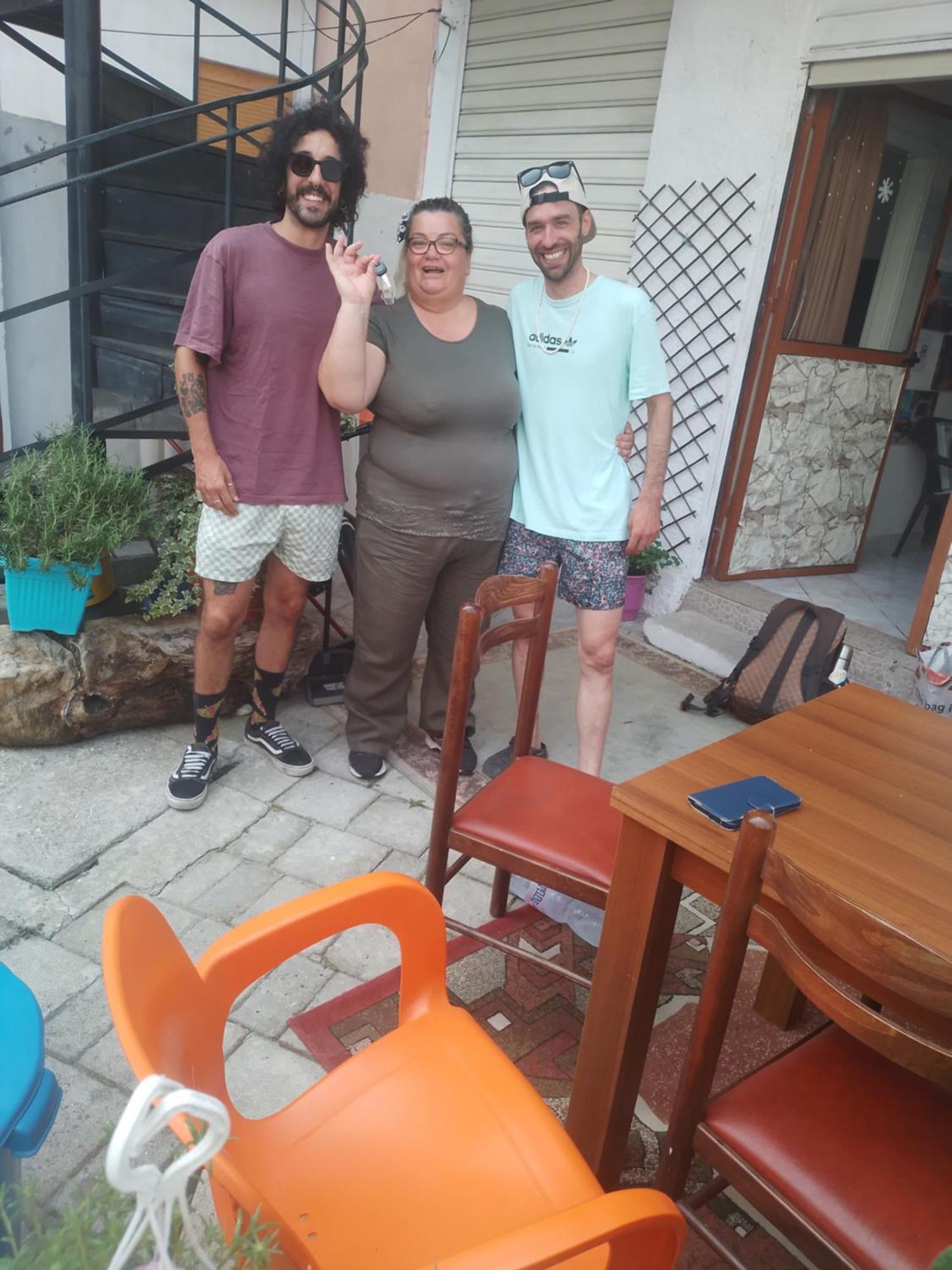 Casa Mia Vandrehjem Vlorë Eksteriør billede