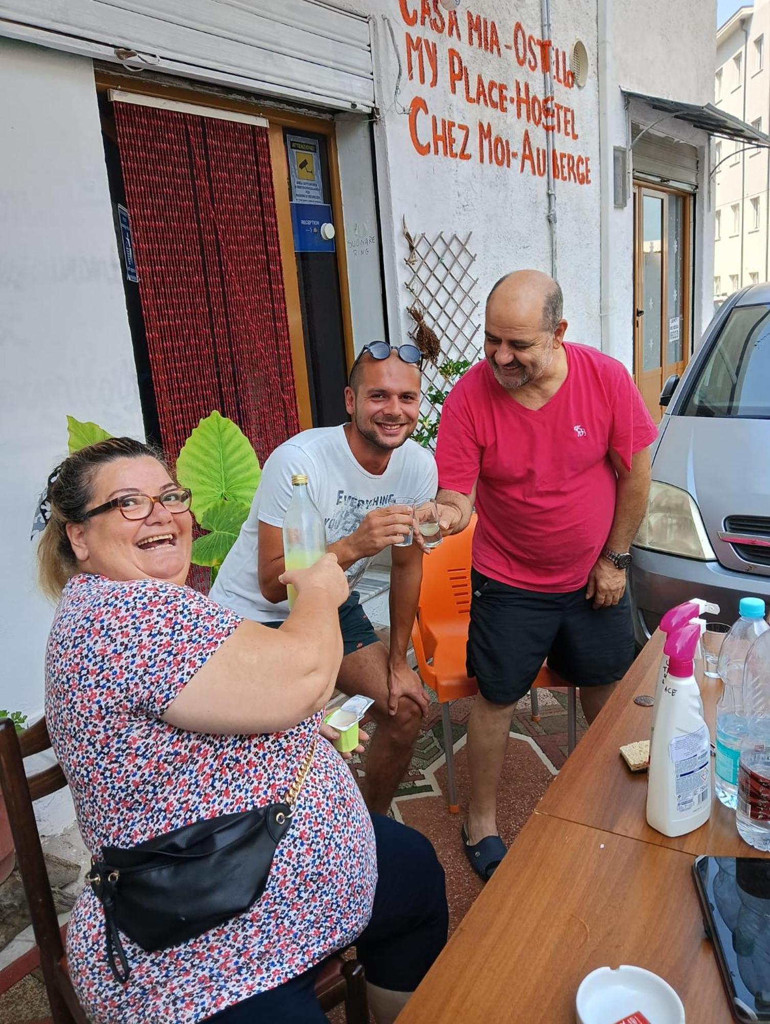 Casa Mia Vandrehjem Vlorë Eksteriør billede