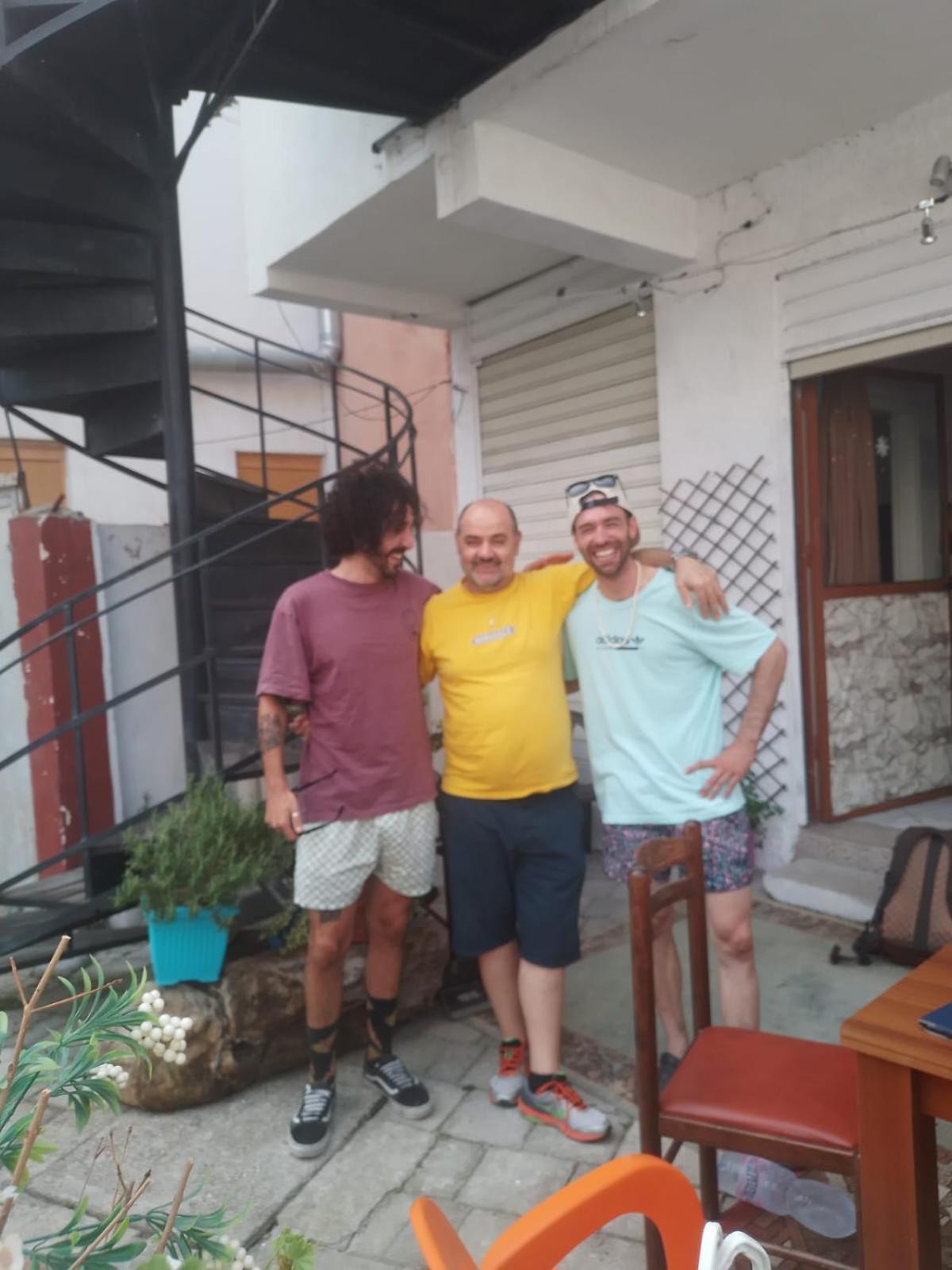 Casa Mia Vandrehjem Vlorë Eksteriør billede