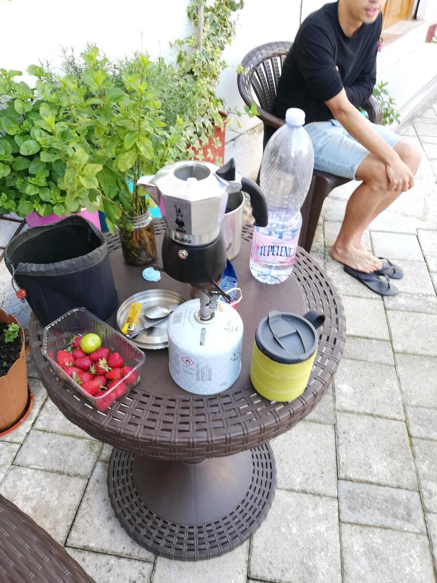 Casa Mia Vandrehjem Vlorë Eksteriør billede