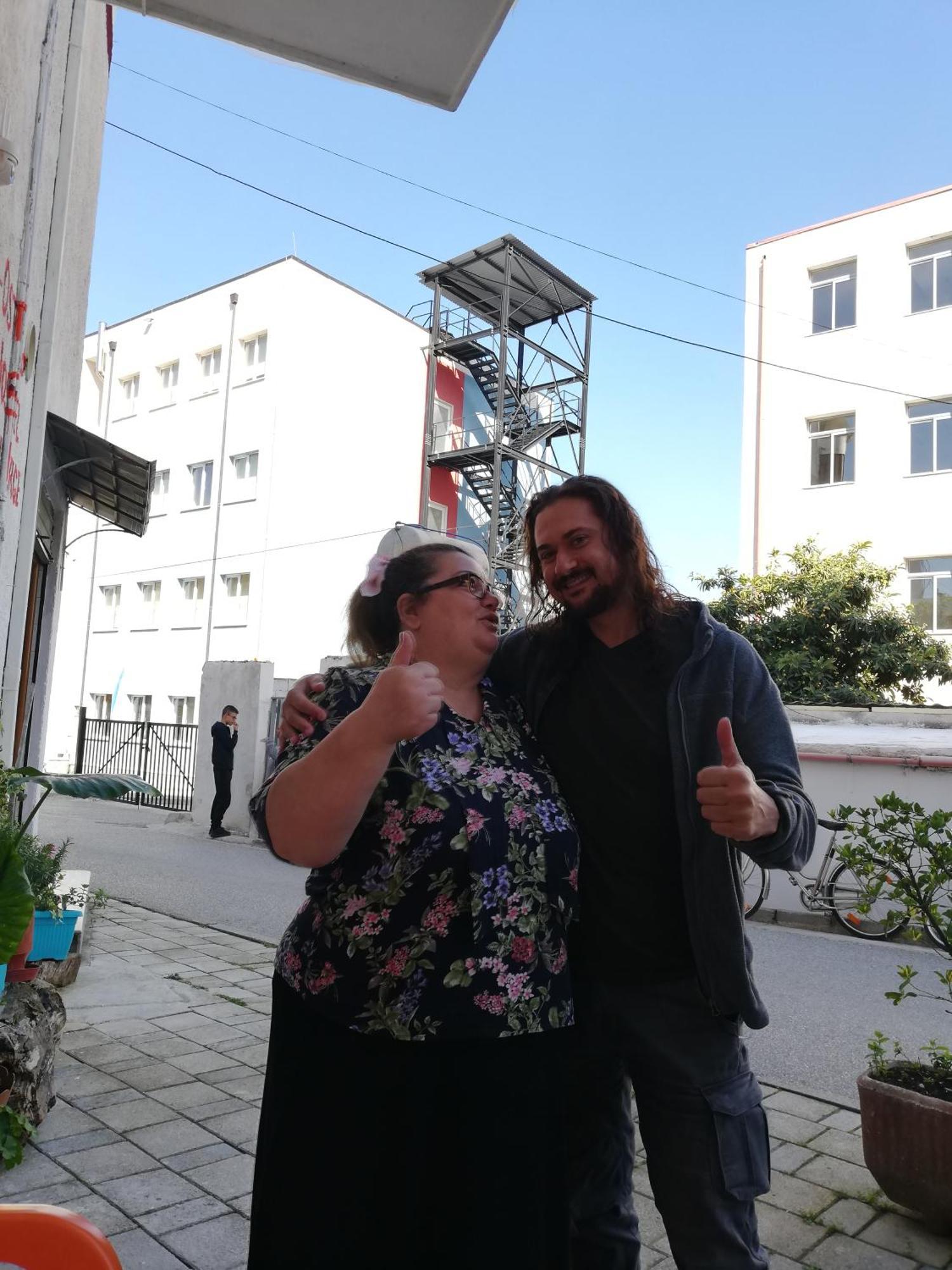 Casa Mia Vandrehjem Vlorë Eksteriør billede