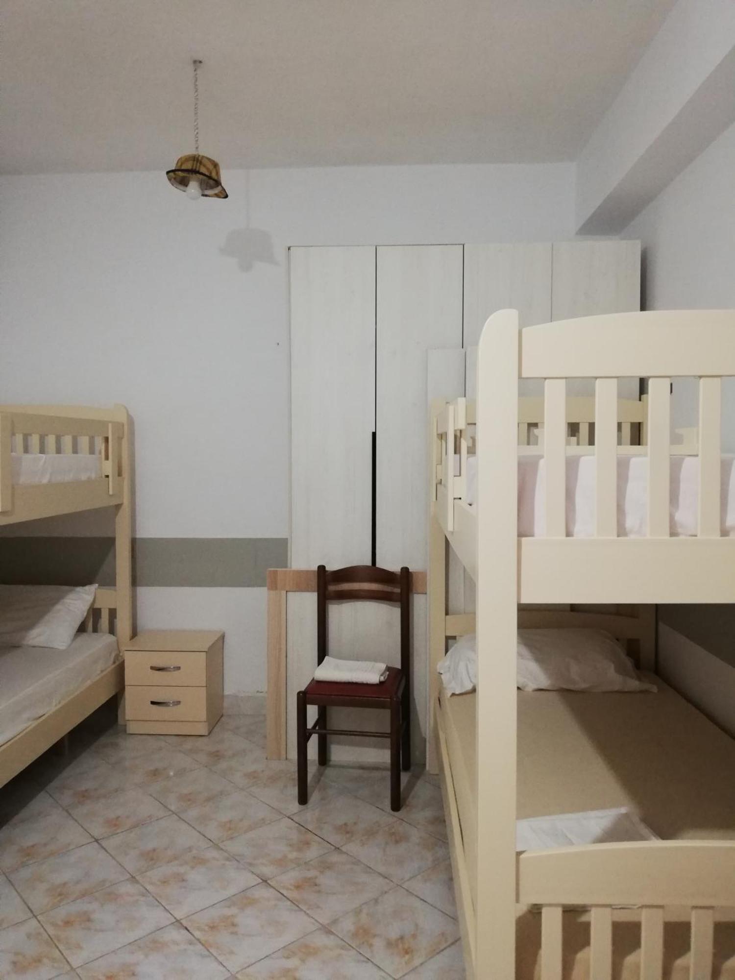 Casa Mia Vandrehjem Vlorë Eksteriør billede