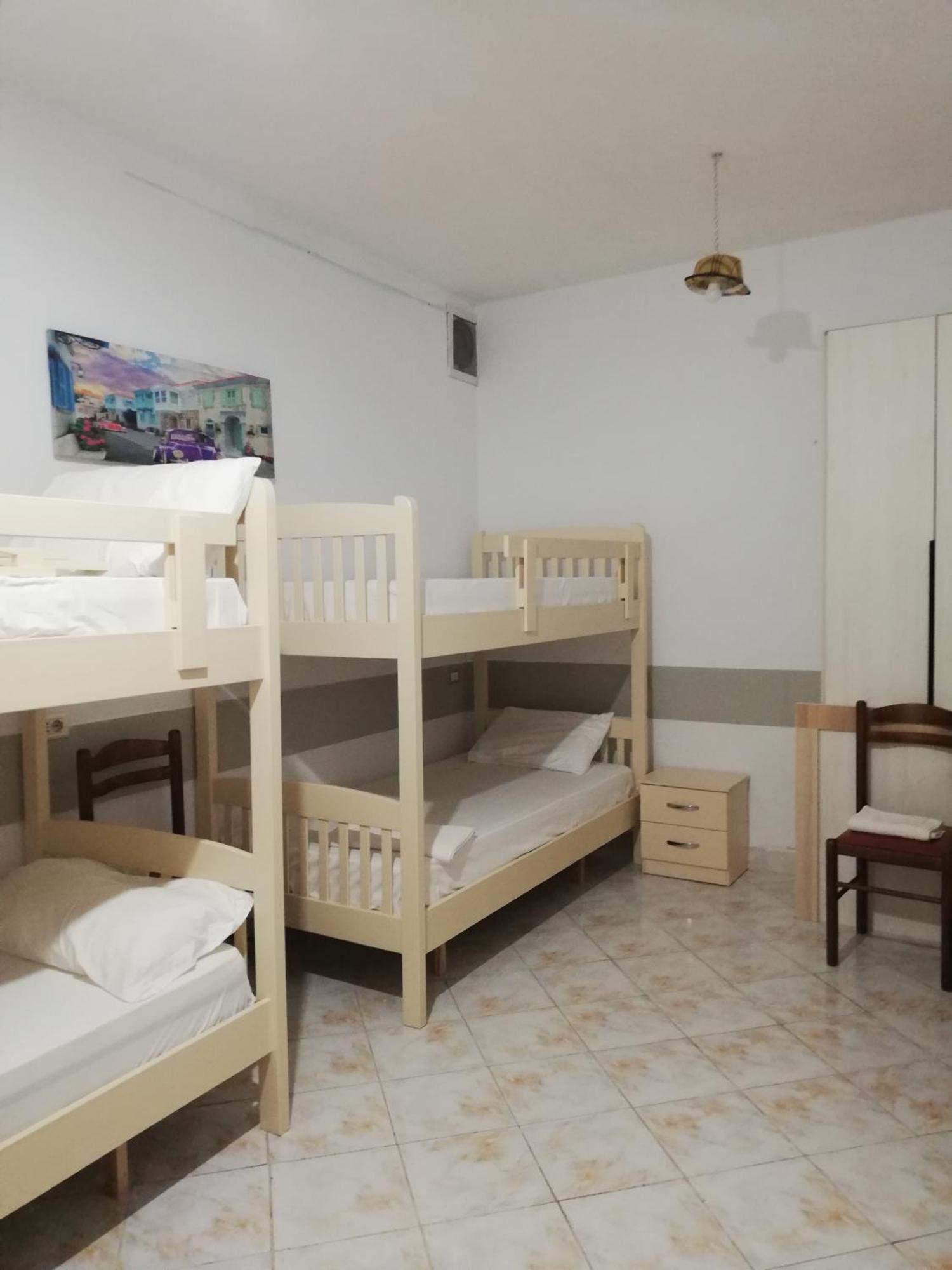 Casa Mia Vandrehjem Vlorë Eksteriør billede